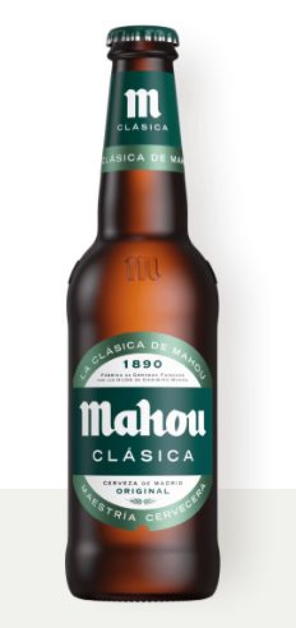 MAHOU CLASICA CAJA 24 RETORN 1/3